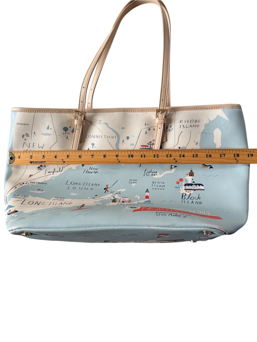Spartina 449 Northeastern Harbors
Large Tote - Picture 8 of 13